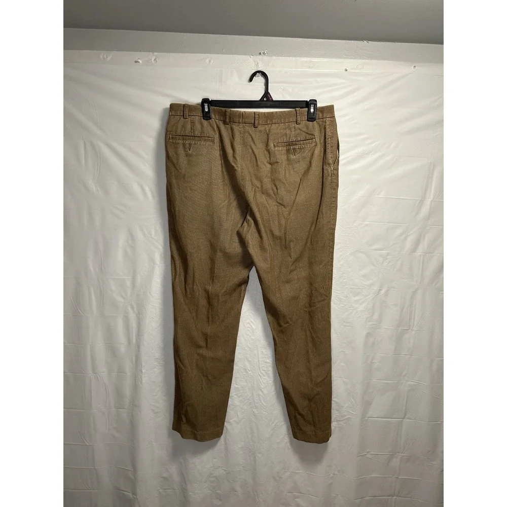 Lauren Ralph Lauren Corduroy Pants Men's 40x31 Brown Tan Western Office Straight